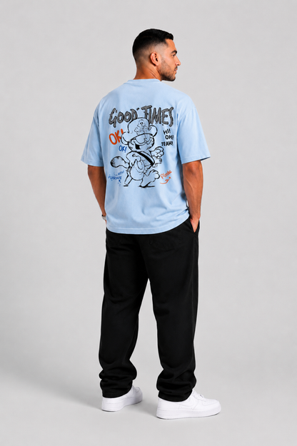 YEAH "Good Times" Printed T-Shirt