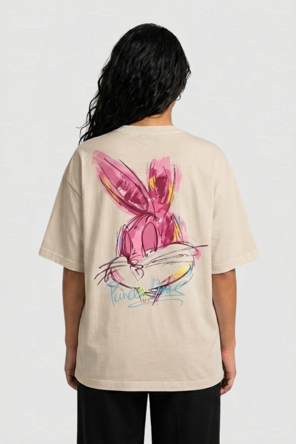 YEAH "Bugs Bunny"    Printed T-Shirt