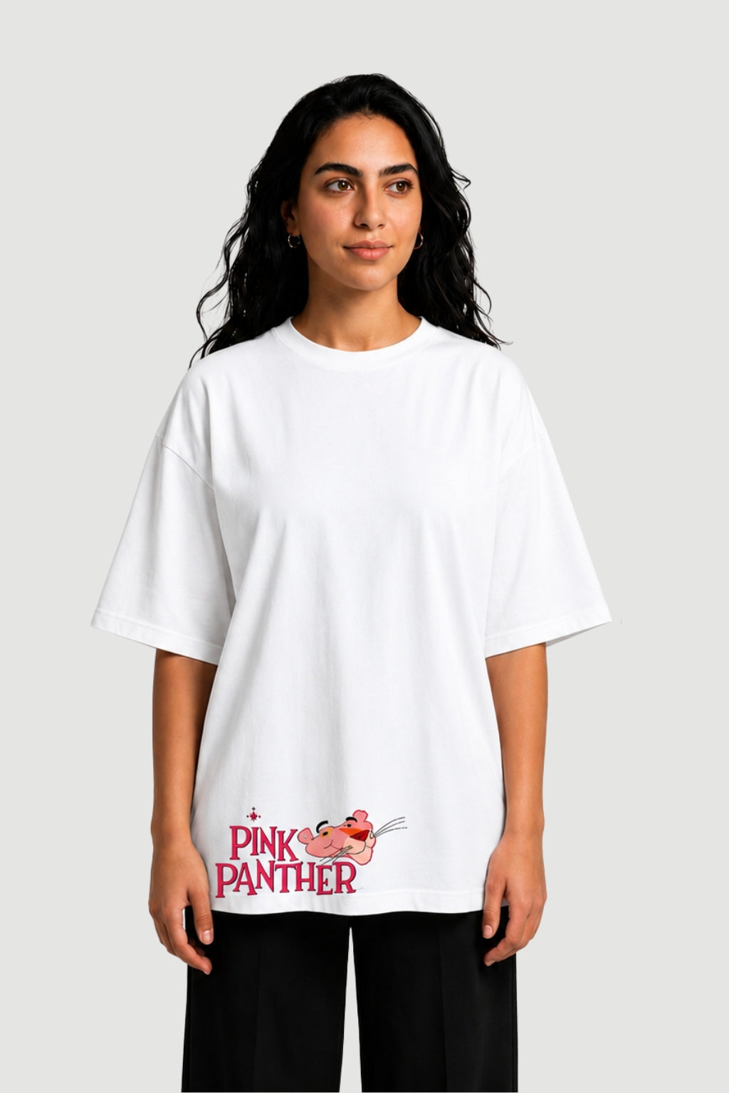 YEAH "Pink Panther" Printed T-Shirt