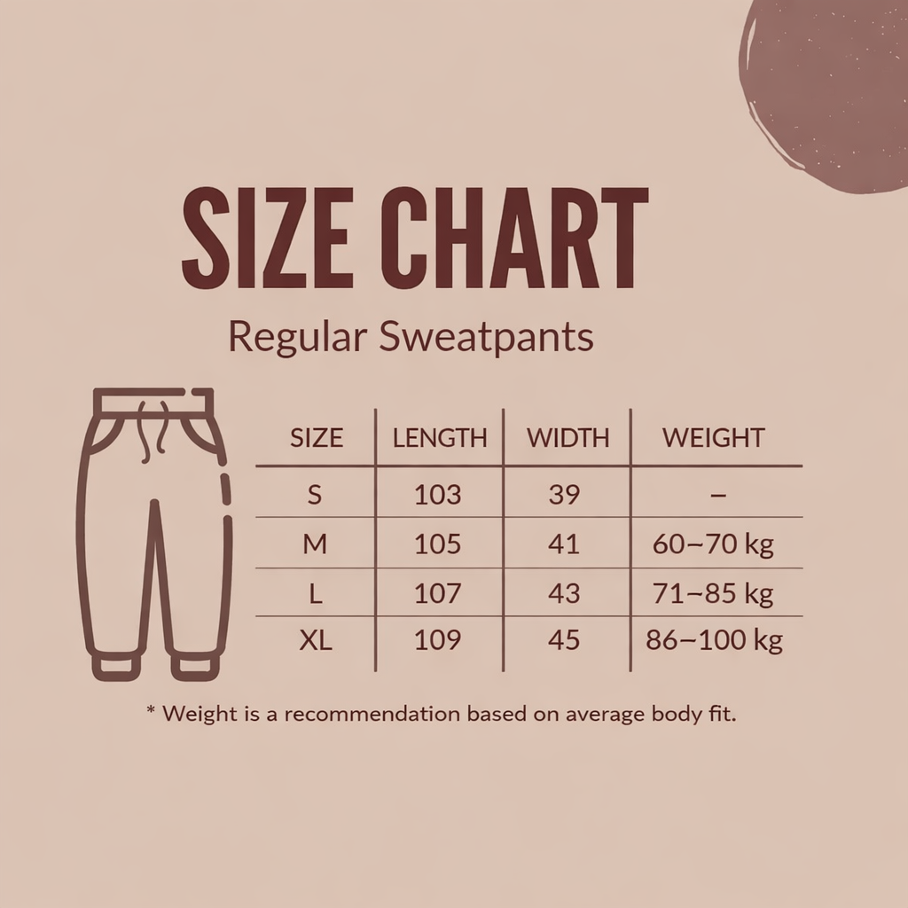YEAH Pants – Regular Leg | Chocolate Brown
