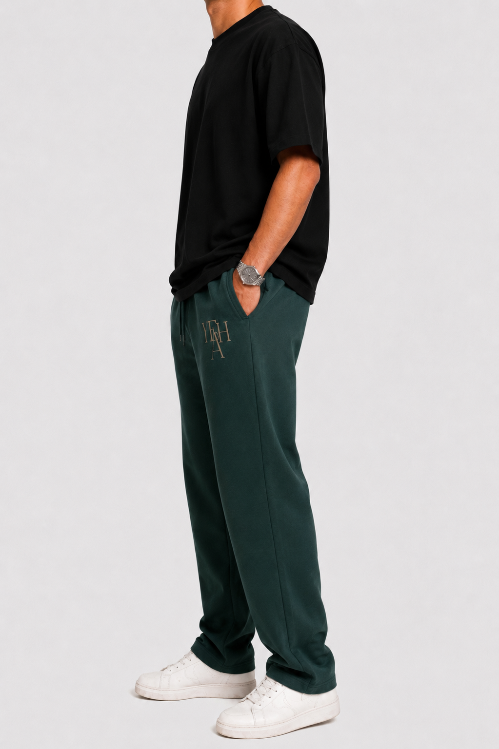 YEAH Pants – Regular Leg | Forest Green