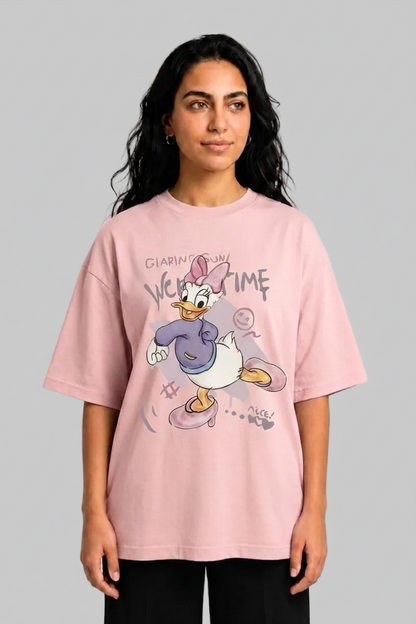 YEAH "Daisy Duck" Printed T-Shirt