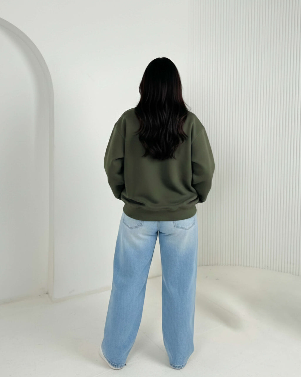 Oversized Sweat-Shirt