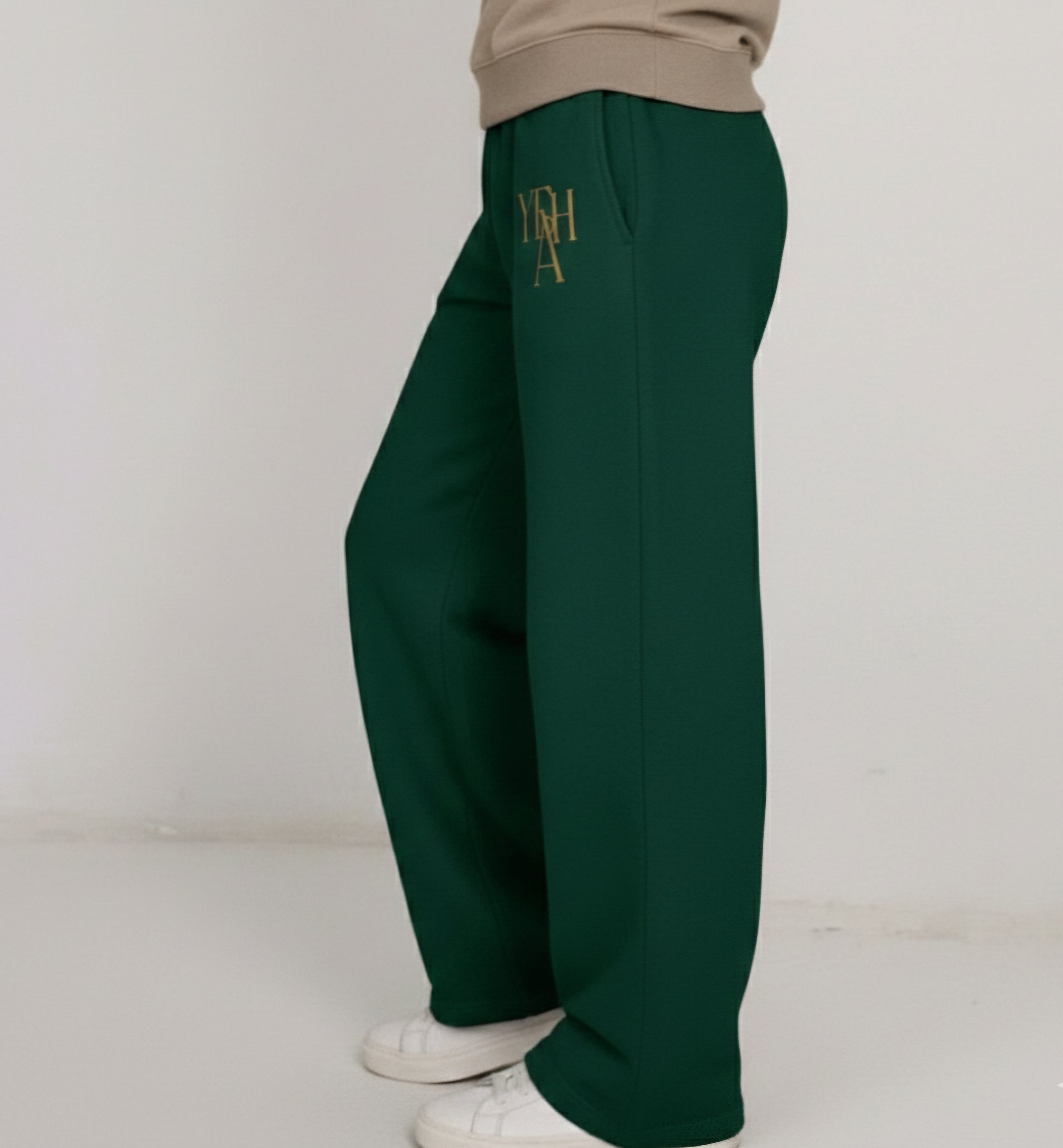 SweatPant Wide-leg