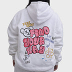 Find Your Way Hoodie- Off-White