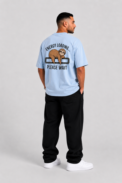 YEAH "Energy Loading" Printed T-Shirt