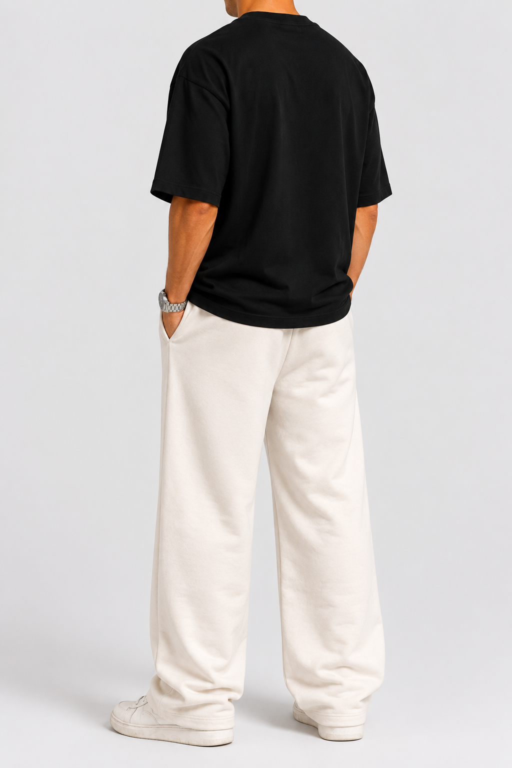YEAH Pants – Wide Leg | Off White