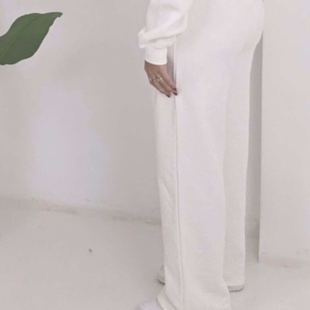 SweatPant Wide-leg