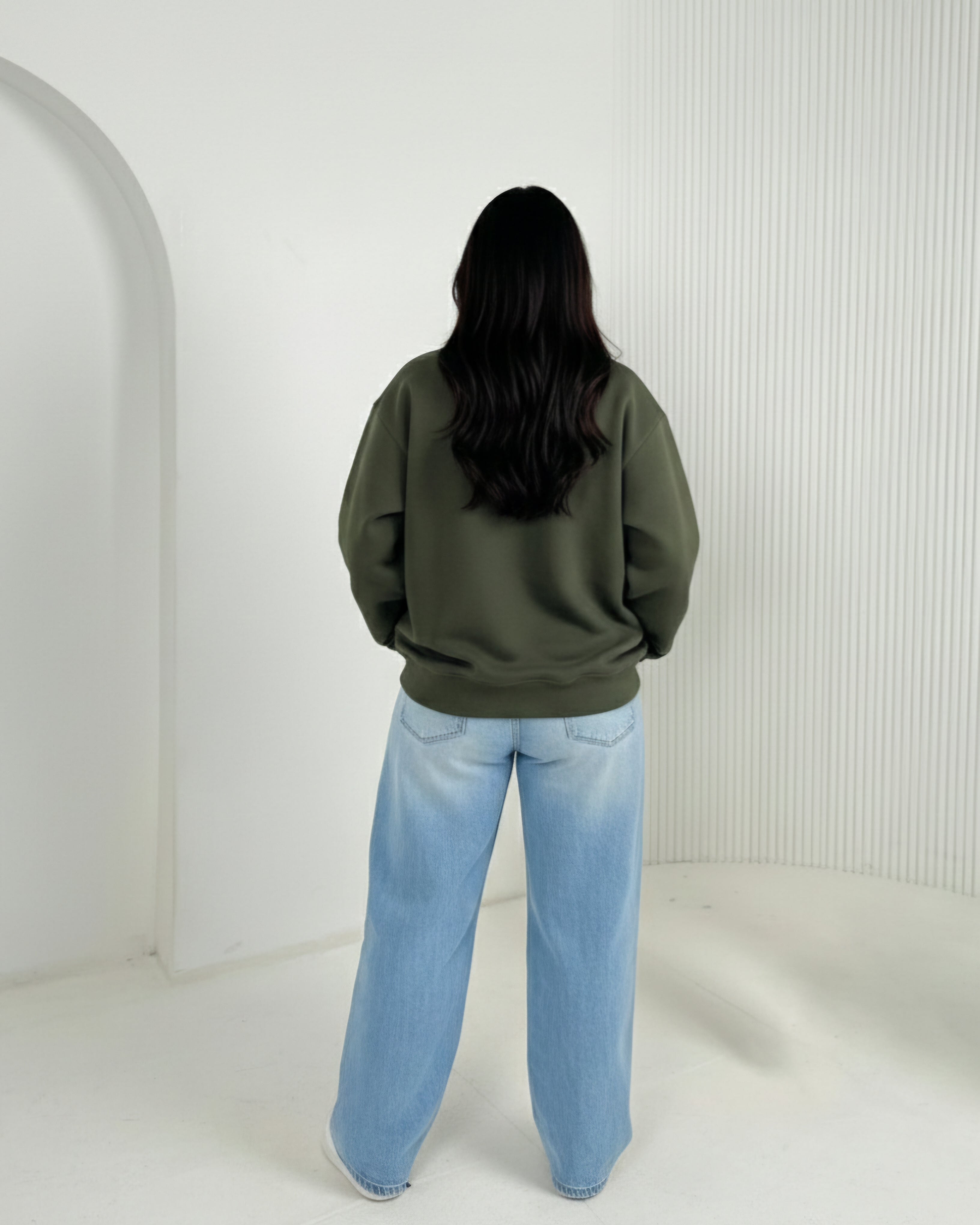 Oversized Sweat-Shirt