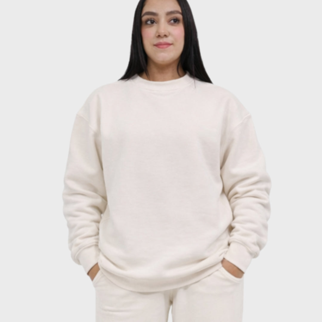 Sweat-Shirt Set Off-White