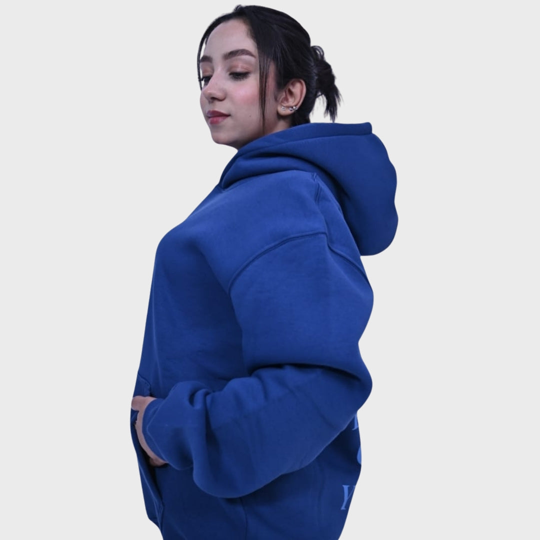Be The Best Hoodie- Royal Blue