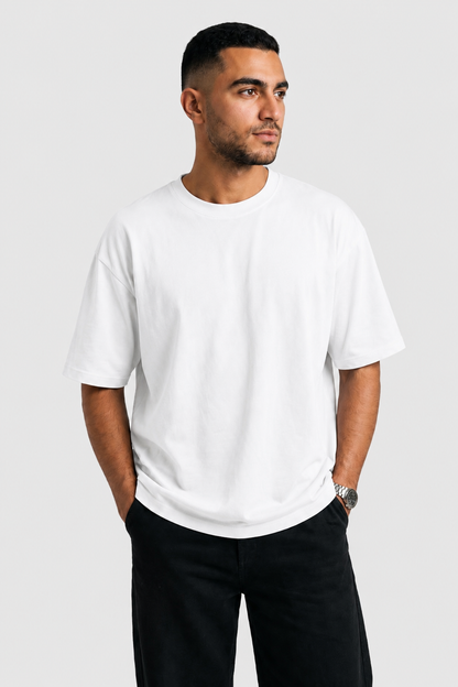 YEAH Oversized T-Shirt – White