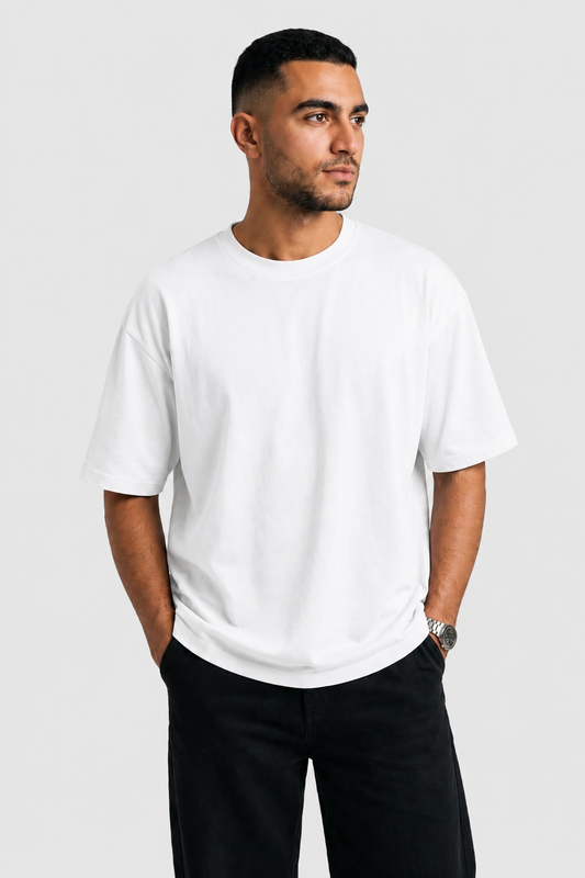 YEAH Oversized T-Shirt – White