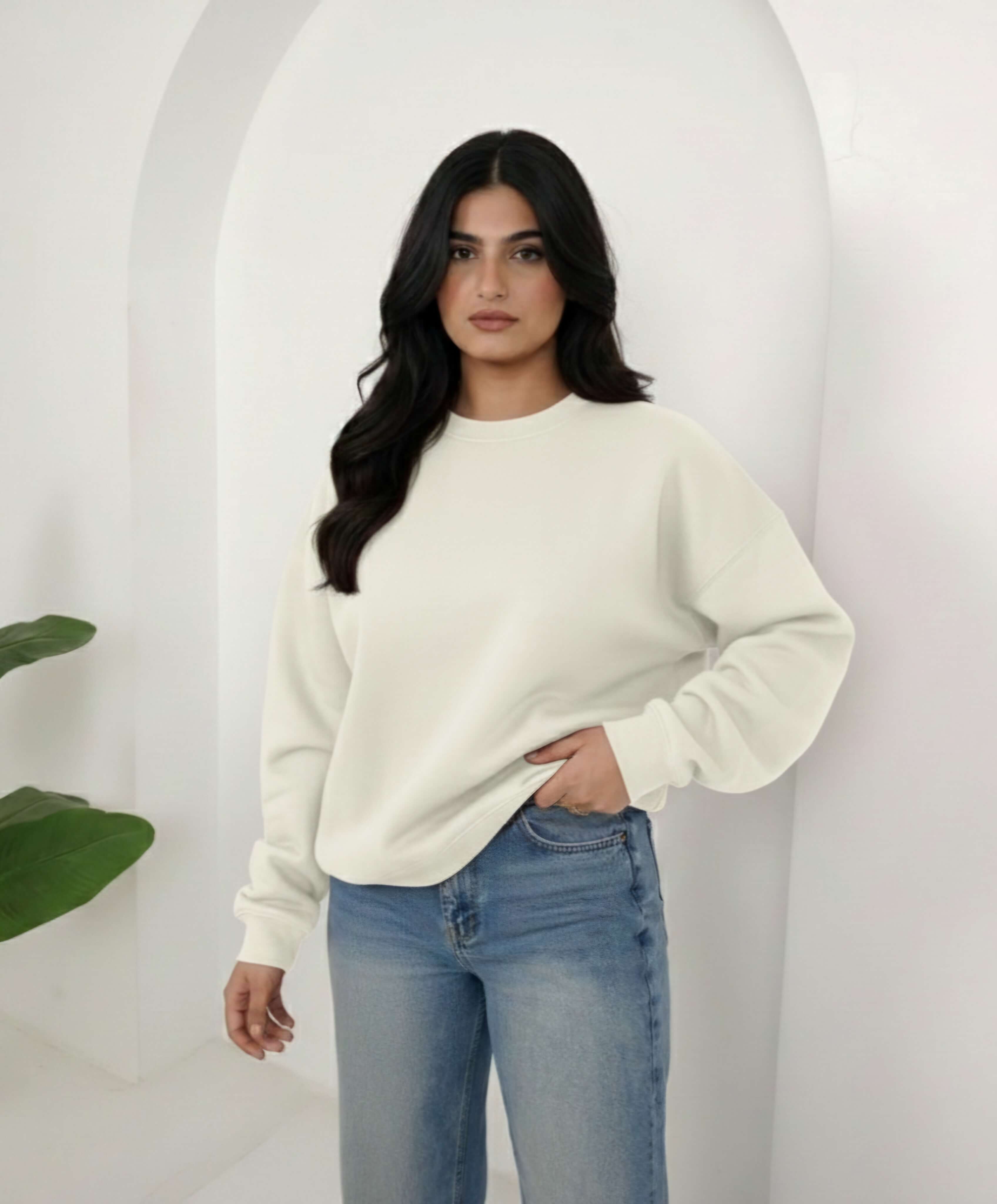 Oversized Sweat-Shirt