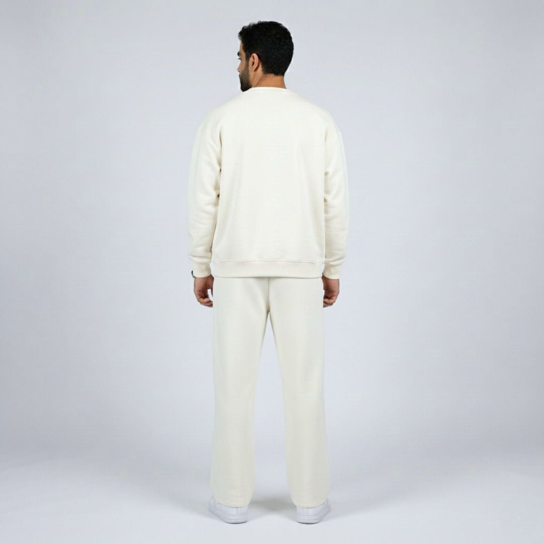 Sweat-Shirt Set Off-White