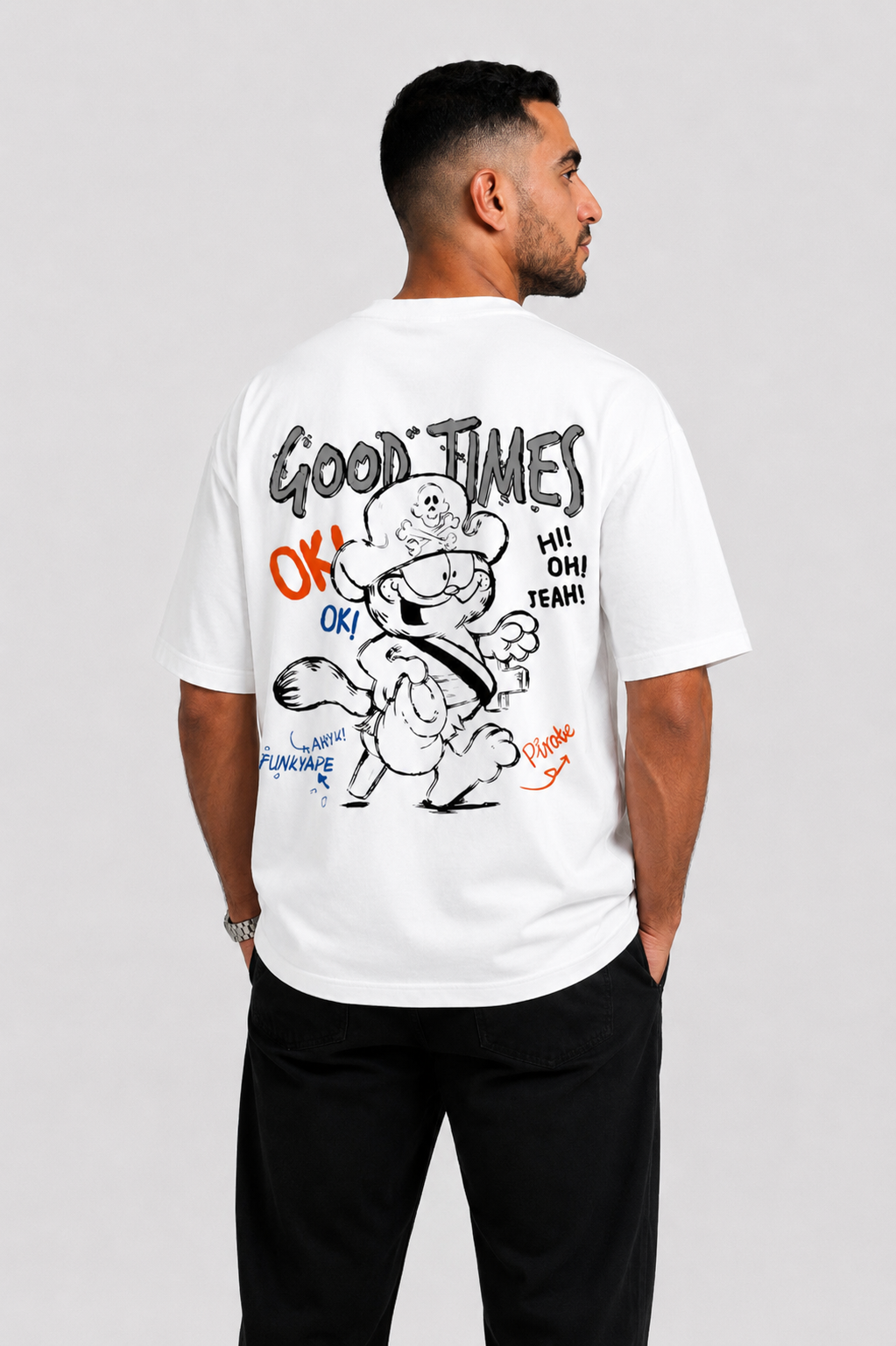 YEAH "Good Times" Printed T-Shirt