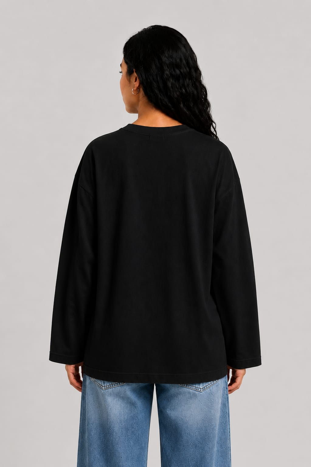 YEAH Long Sleeve — T-Shirt