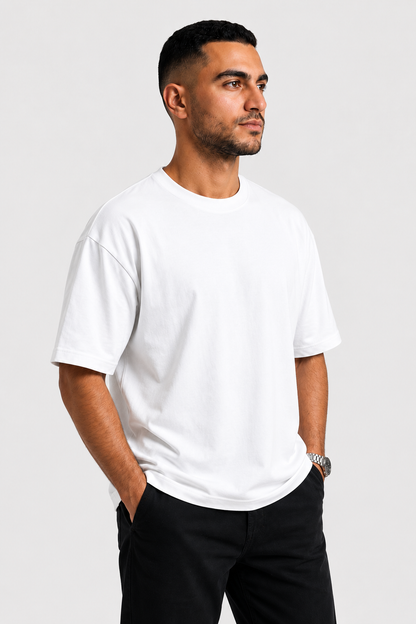 YEAH Oversized T-Shirt – White