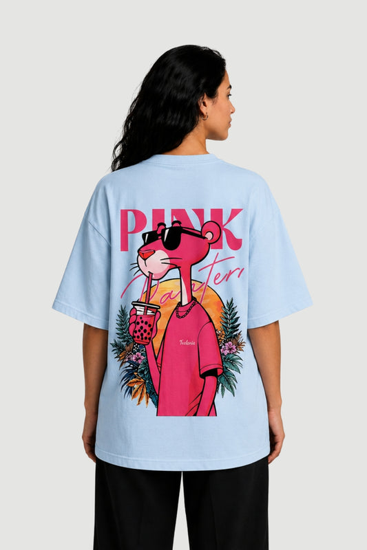 YEAH "Pink Panther" Printed T-Shirt