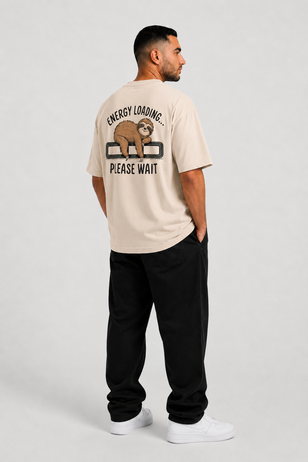 YEAH "Energy Loading" Printed T-Shirt