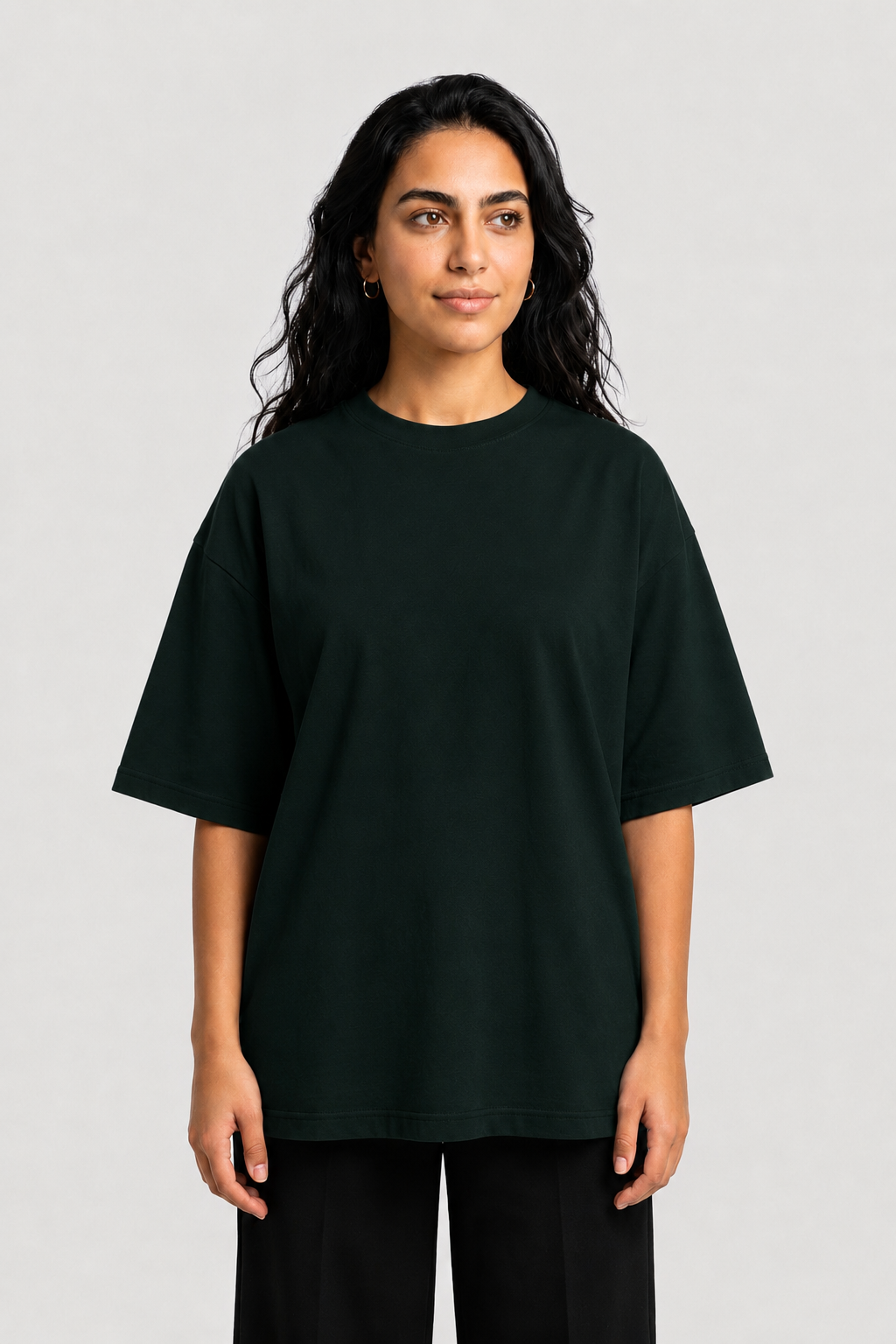 YEAH Oversized T-Shirt – Black