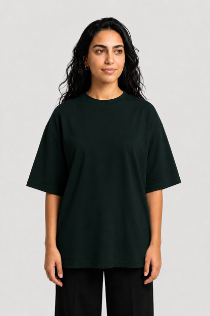 YEAH Oversized T-Shirt – Black