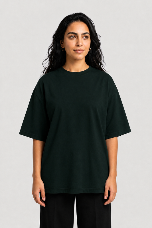 YEAH Oversized T-Shirt – Black