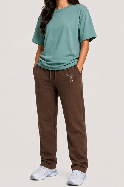 YEAH Pants – Regular Leg | Chocolate Brown