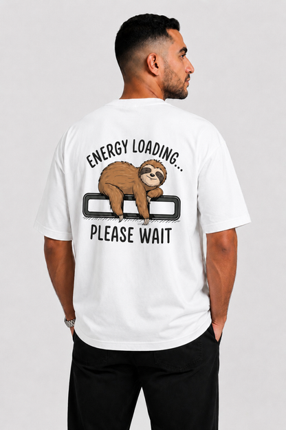 YEAH "Energy Loading" Printed T-Shirt