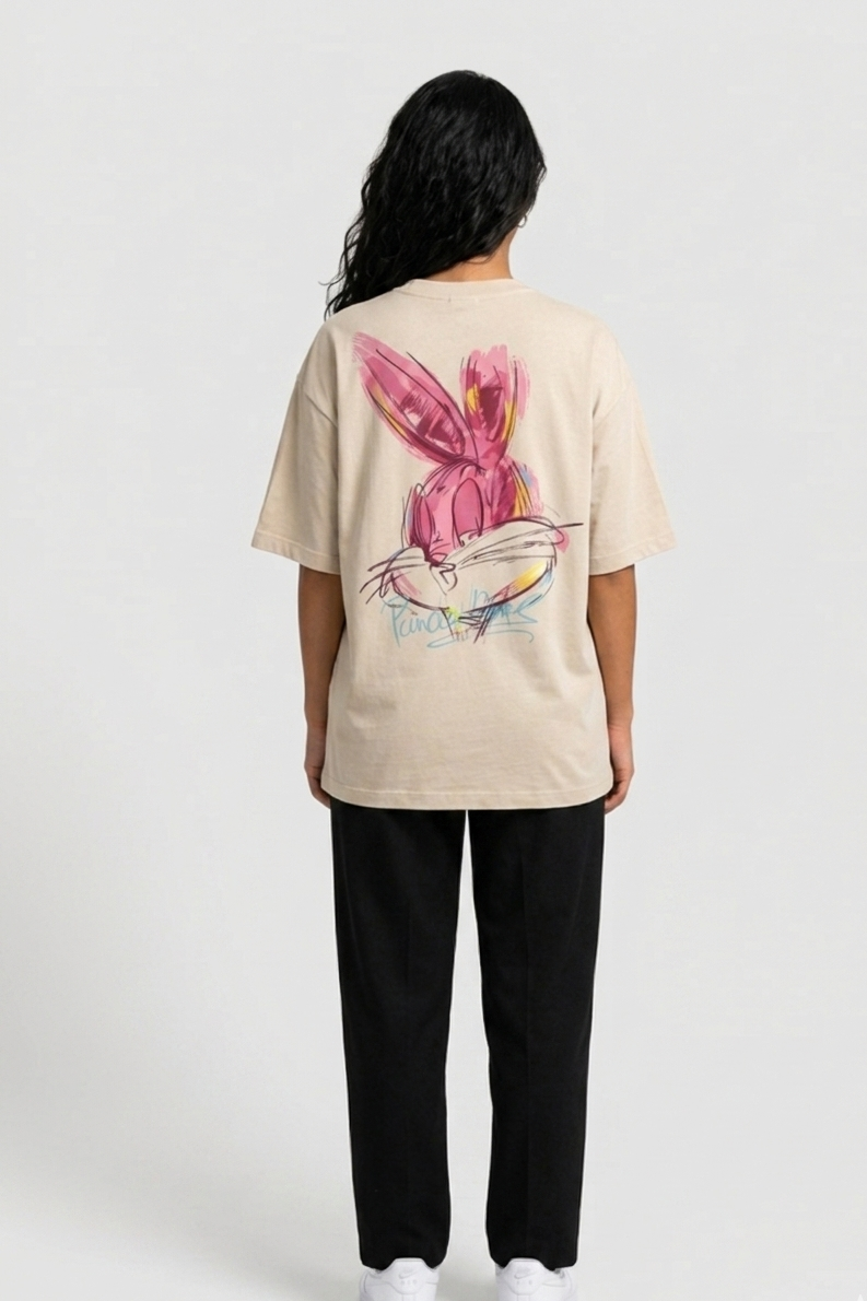 YEAH "Bugs Bunny"    Printed T-Shirt