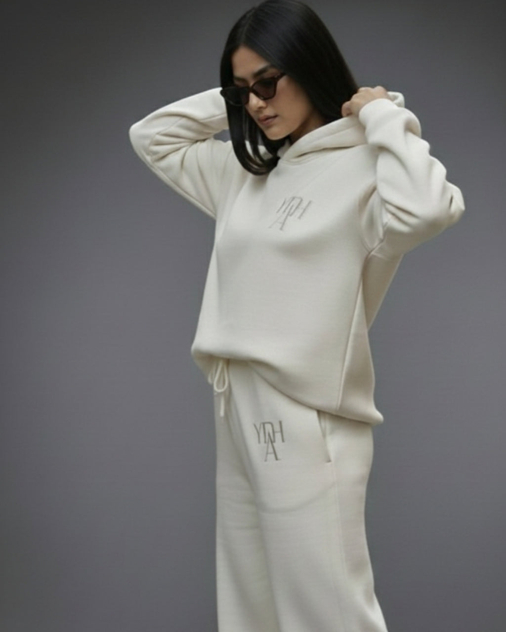 Hoodie Set Off-White