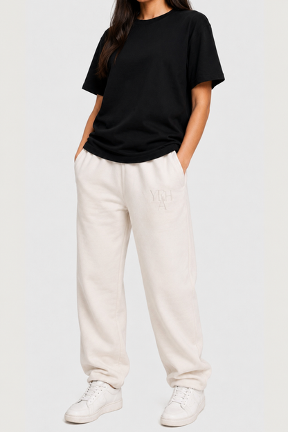 YEAH Pants – Wide Leg | Off White