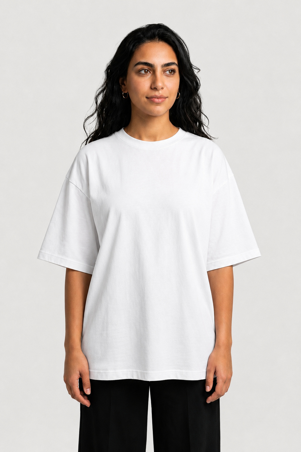 YEAH Oversized T-Shirt – White