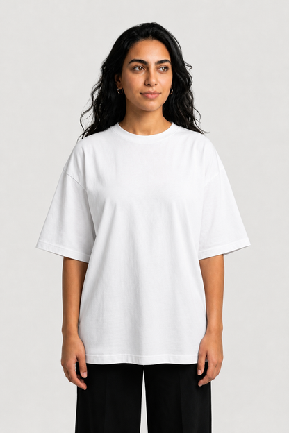 YEAH Oversized T-Shirt – White