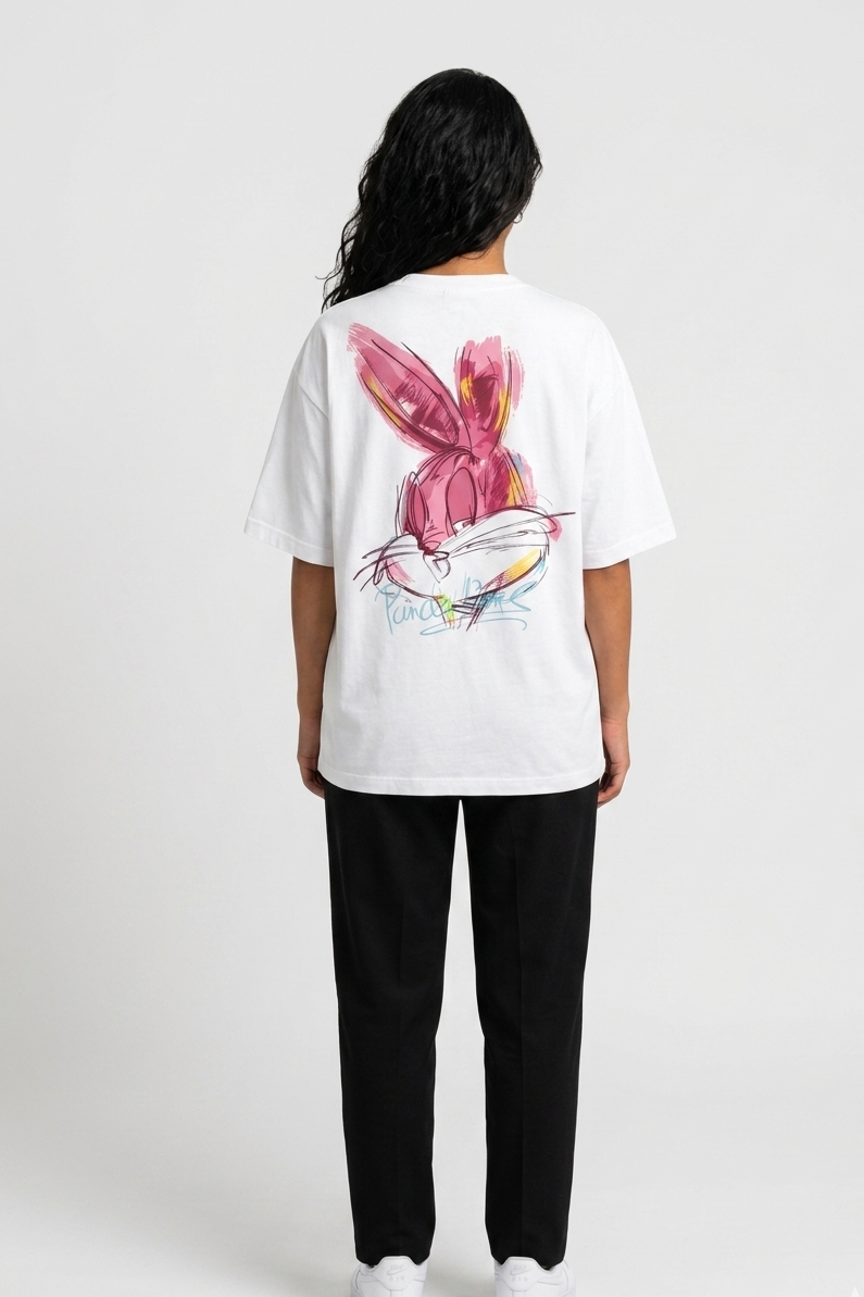 YEAH "Bugs Bunny"    Printed T-Shirt