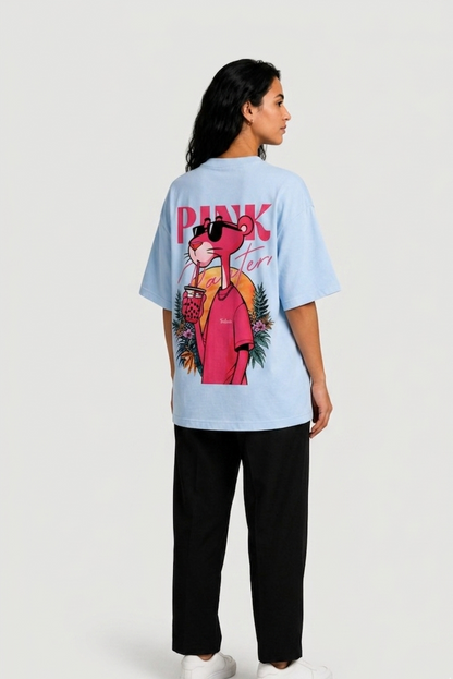 YEAH "Pink Panther" Printed T-Shirt