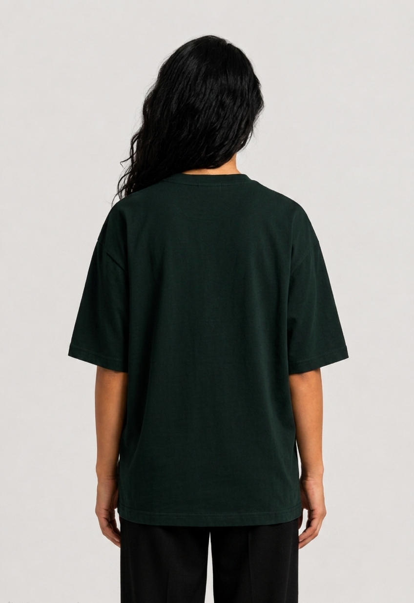 YEAH Oversized T-Shirt – Black