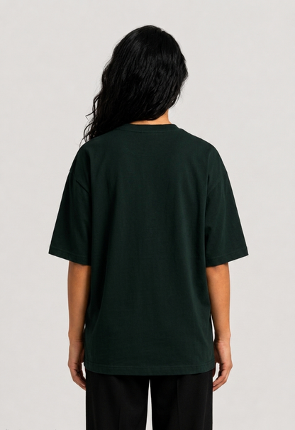 YEAH Oversized T-Shirt – Black