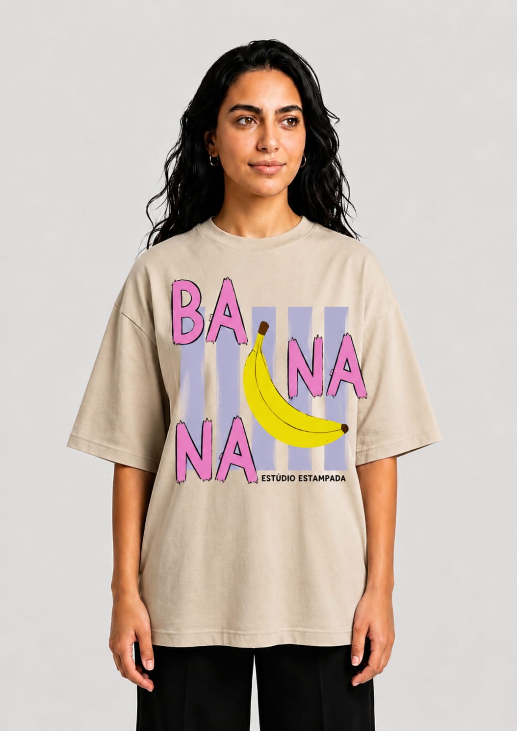 YEAH "Banana" Printed T-Shirt