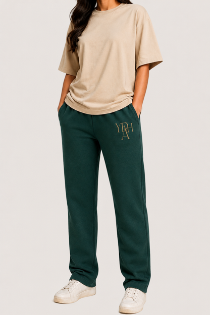 YEAH Pants – Regular Leg | Forest Green
