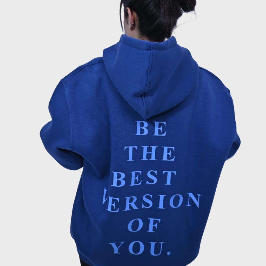 Be The Best Hoodie- Royal Blue