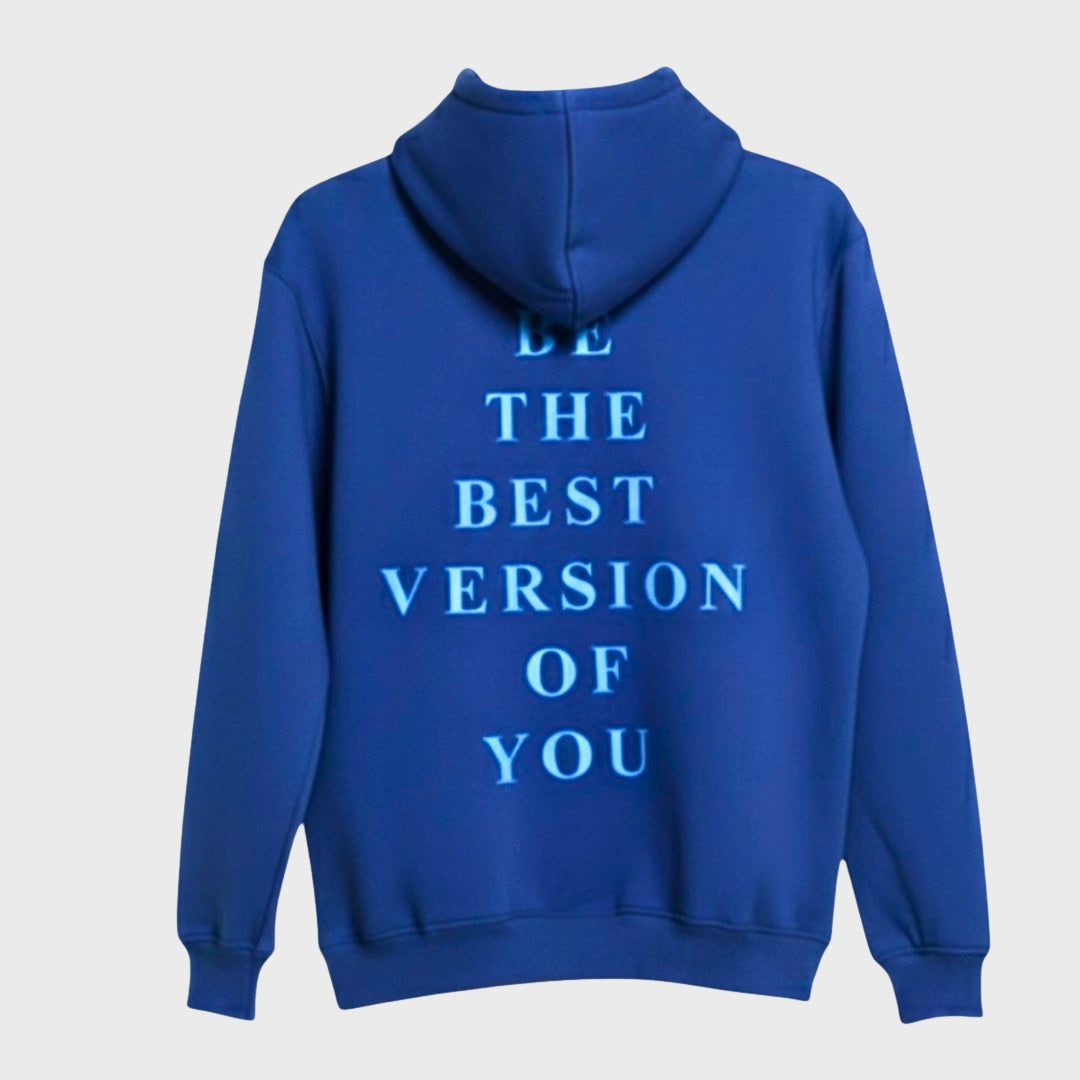 Be The Best Hoodie- Royal Blue