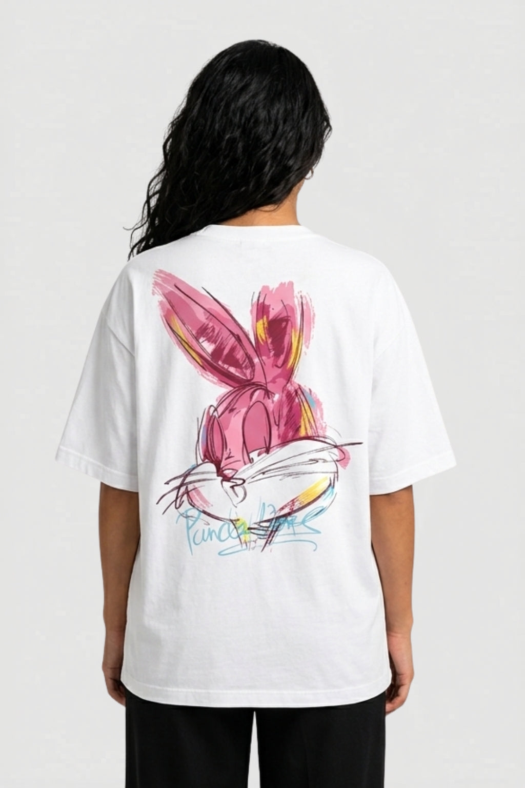 YEAH "Bugs Bunny"    Printed T-Shirt