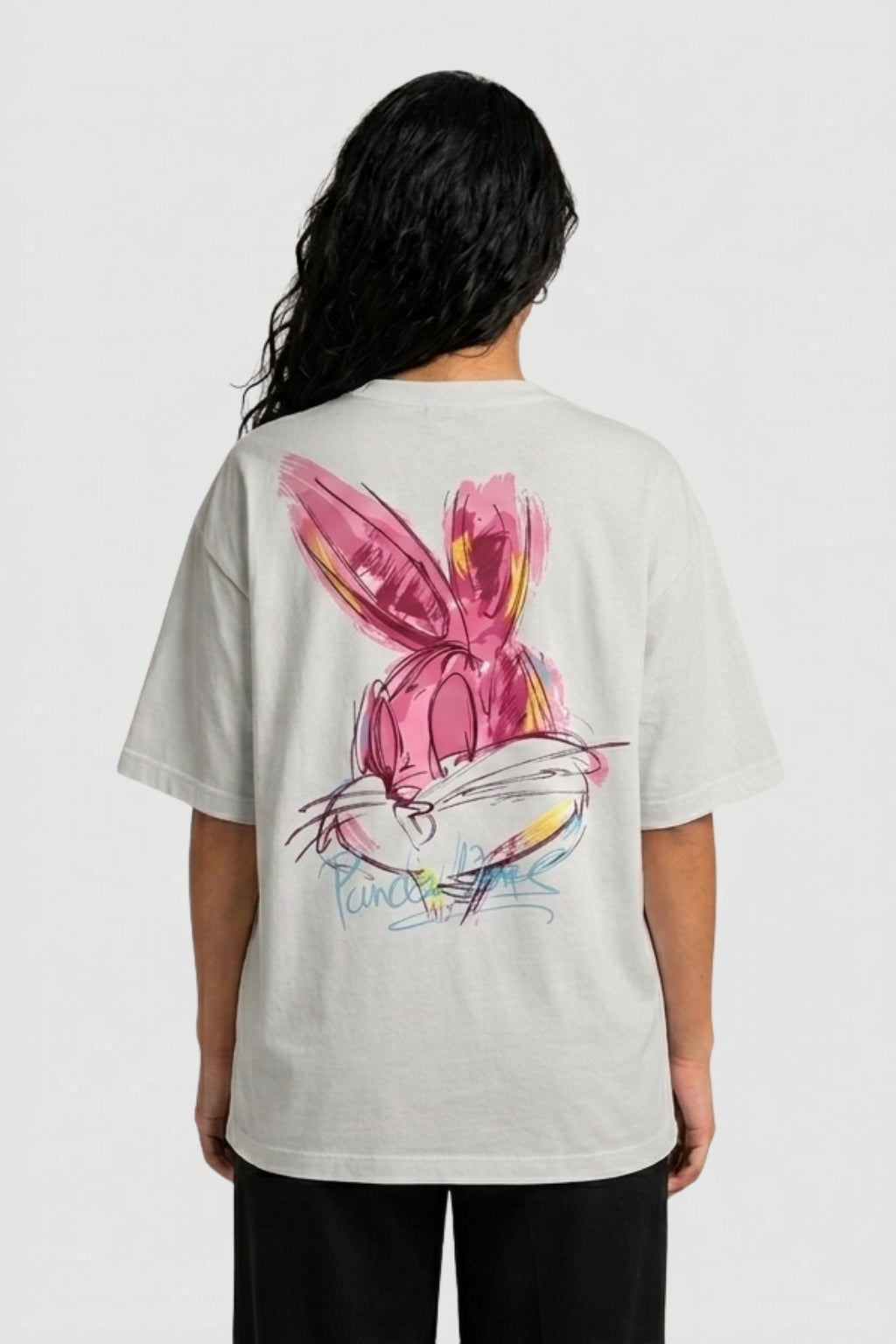 YEAH "Bugs Bunny"    Printed T-Shirt