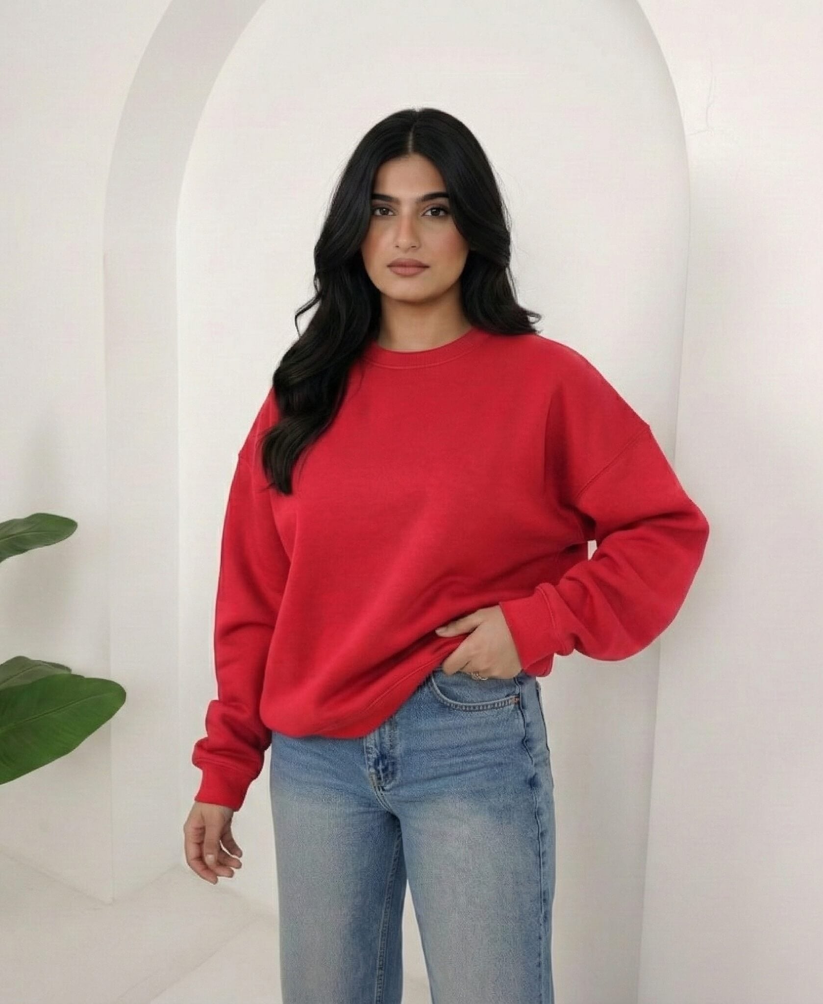 Oversized Sweat-Shirt