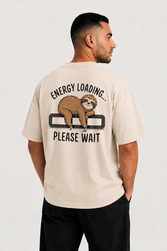 YEAH "Energy Loading" Printed T-Shirt