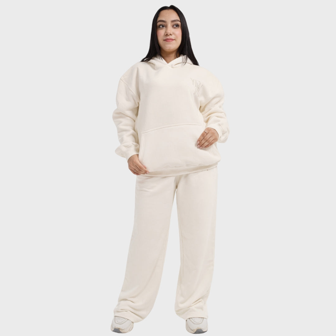 Hoodie Set Off-White