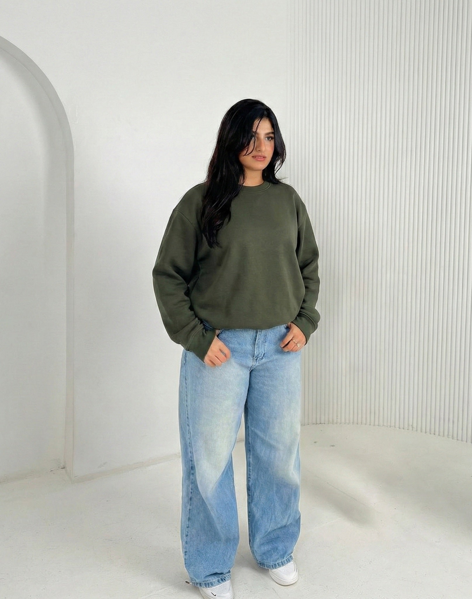 Oversized Sweat-Shirt